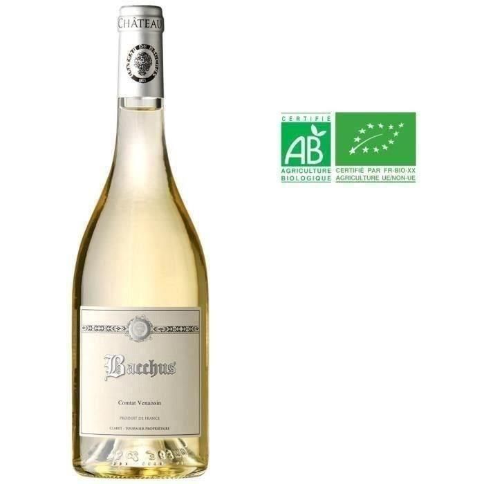 Château de Bacchus 2022 Mediterráneo - Rosé Vin de Vallée du Rhône - Orgánico