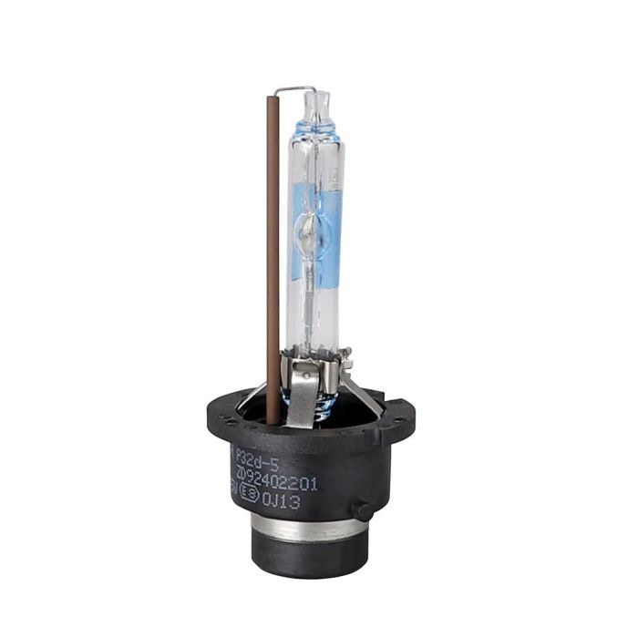 Powertec Bombilla Xenón Super White D4S Duo MTECPTZSWD4S-DUO Luz Blanca Intensa Azul 5000K 35W 1