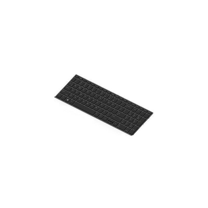HP Teclado para portátil internacional, negro, de reemplazo