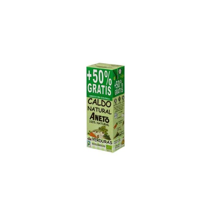 ANETO Caldo de Verduras Ecológico 1L + 50% Gratis