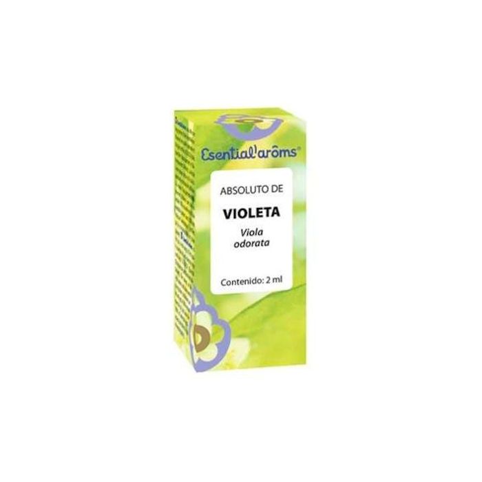ESENTIAL AROMS Absoluto de Violeta 2ml - Esencia Floral Aromaterapia Piel Mixta-Grasa Antisepsis