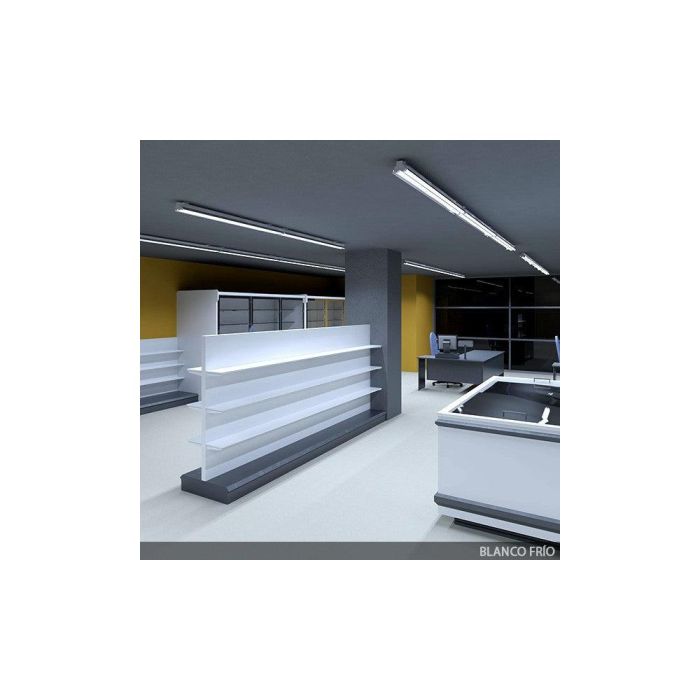 Tubo LED T8 23W 2760Lm 6000ºK 150Cm Cabeza Rotatoria 60.000H [HO-T8RDDG23W-CW-T] Blanco Frío 3