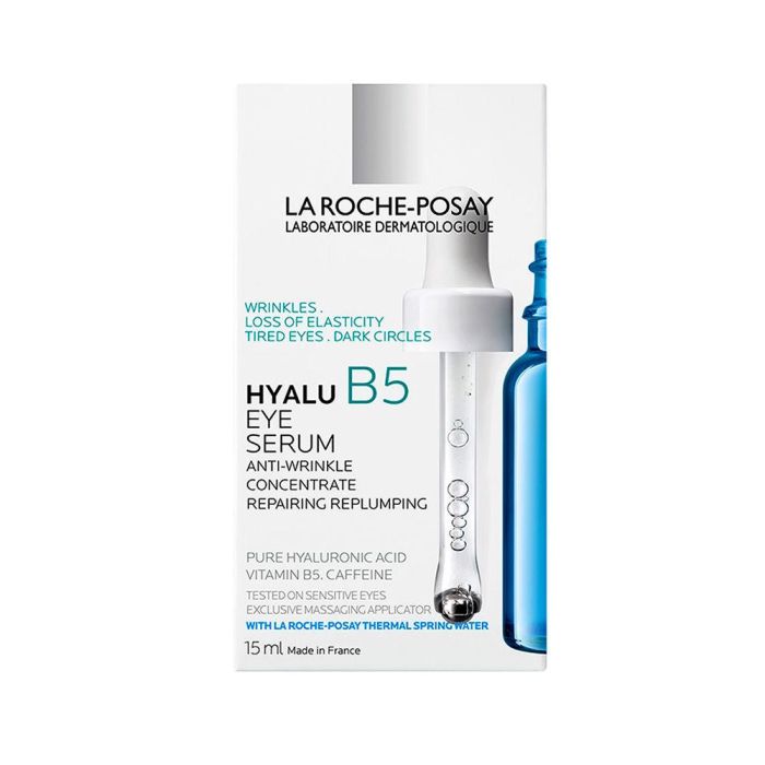 La Roche Posay HYALU B5 Sérum de Ojos Anti Ojeras y Bolsas 15 ml