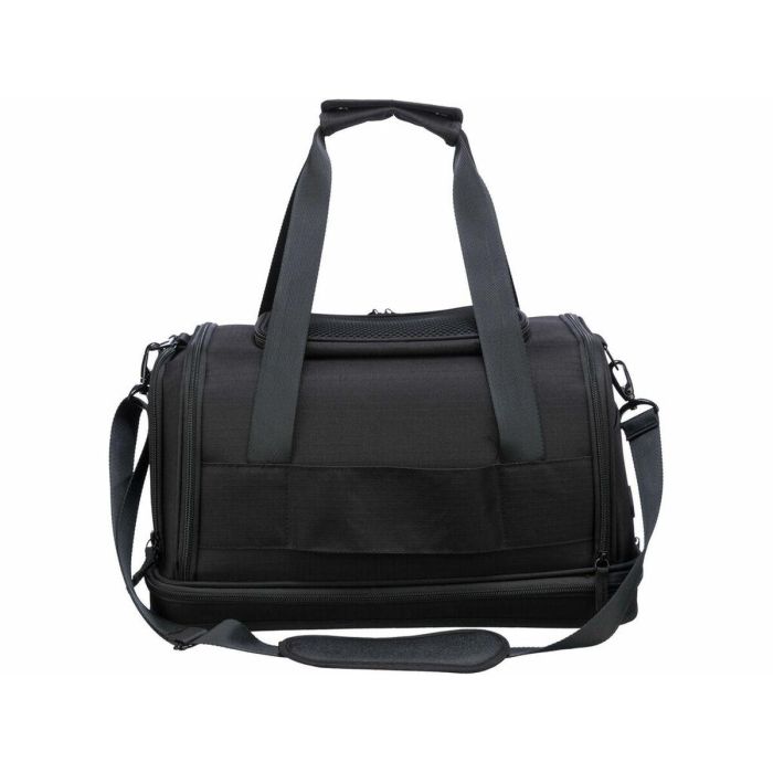 Bolso para Mascotas Trixie Airline Plane Negro Poliéster Goma Eva 28 × 25 × 44 CM 8