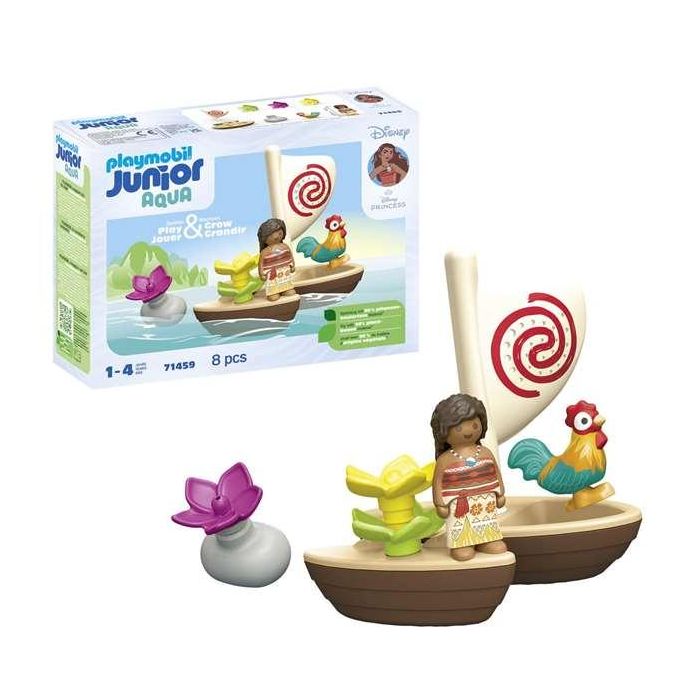 Playmobil Vaiana Junior & Disney Figuras con Barco y Accesorios 2 Playmobil Vaiana Junior & Disney Figuras con Barco y Accesorios 2