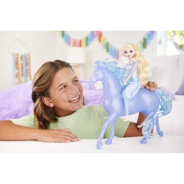 Princesa de Disney - reina de las nieves - Elsa y Nokk Box - Mannequins Dolls - 3 años y + + 1 Princesa de Disney - reina de las nieves - Elsa y Nokk Box - Mannequins Dolls - 3 años y + + 1
