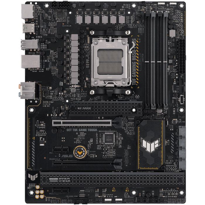ASUS TUF GAMING B650-PLUS Placa Base, AMD AM5, DDR5, ATX, Socket AMD Ryzen 7000 Series, 128 GB RAM 1 ASUS TUF GAMING B650-PLUS Placa Base, AMD AM5, DDR5, ATX, Socket AMD Ryzen 7000 Series, 128 GB RAM 1