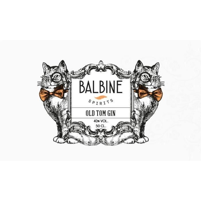 Espíritus Balin - Old Tom Gin - 40 ° - 50 cl 1