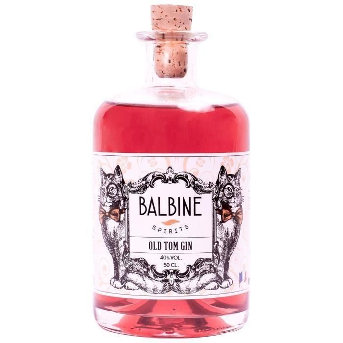 Espíritus Balin - Old Tom Gin - 40 ° - 50 cl