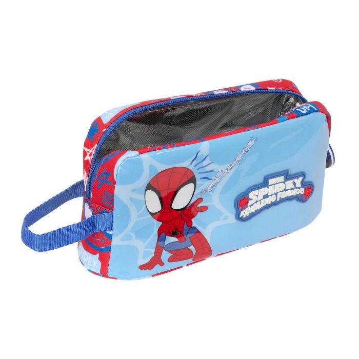 Portameriendas Térmico Spider-Man Rescue Azul Rojo 21,5 x 12 x 6,5 cm 1