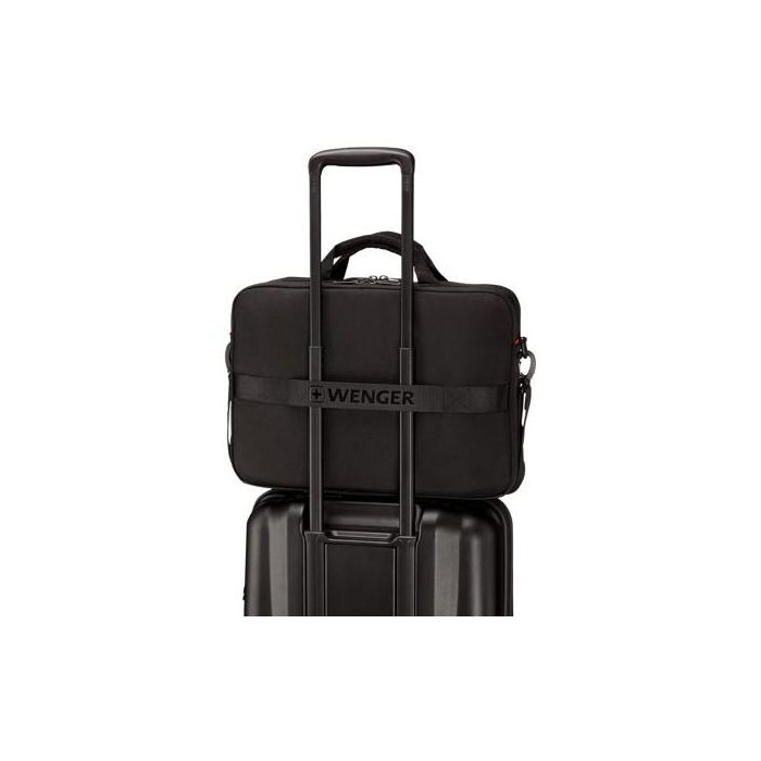 Wenger 653300 Maletín XE Brief para Portátil de 16 pulgadas con Bolsillo para Tablet, Negro 6 Wenger 653300 Maletín XE Brief para Portátil de 16 pulgadas con Bolsillo para Tablet, Negro 6