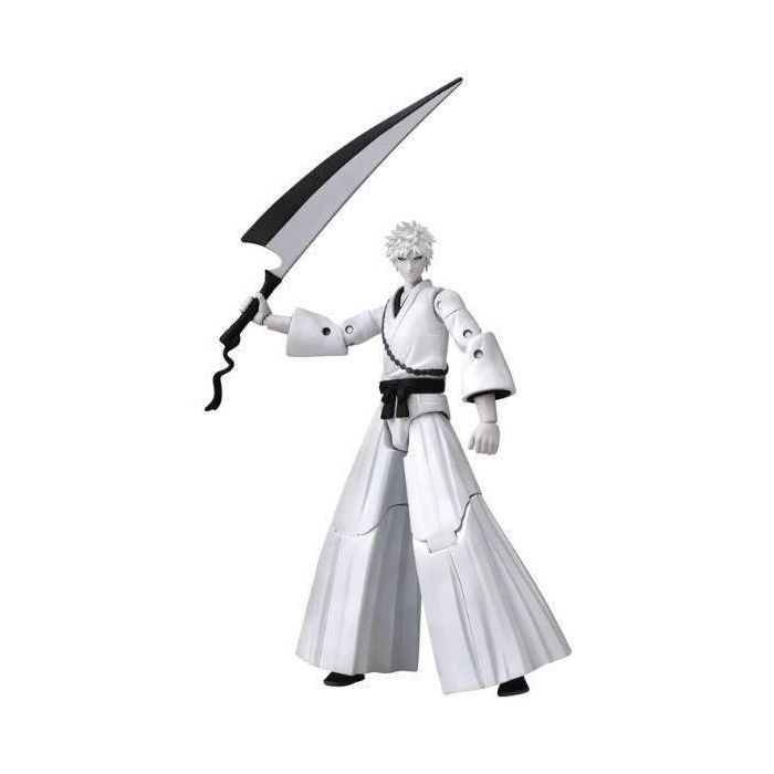 Figura Anime Heroes - Bandai - Bleach - Kurosaki Ichigo blanco - 17 cm 1