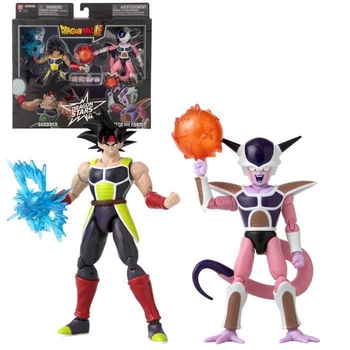 Figura Dragon Stars - BANDAI - Dragon Ball Battle Pack Bardock vs Freezer 1st Form 17 cm