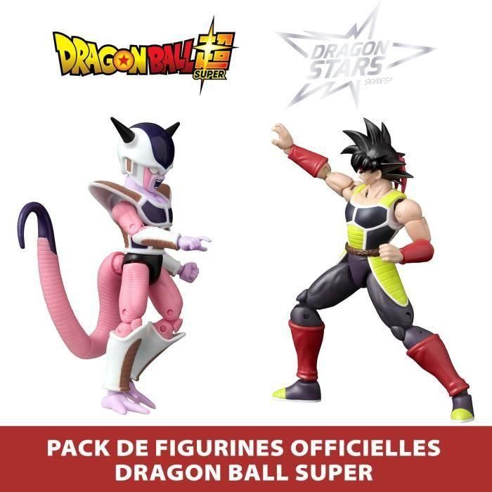 Figura Dragon Stars - BANDAI - Dragon Ball Battle Pack Bardock vs Freezer 1st Form 17 cm 1