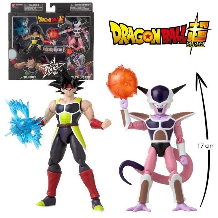 Figura Dragon Stars - BANDAI - Dragon Ball Battle Pack Bardock vs Freezer 1st Form 17 cm 5