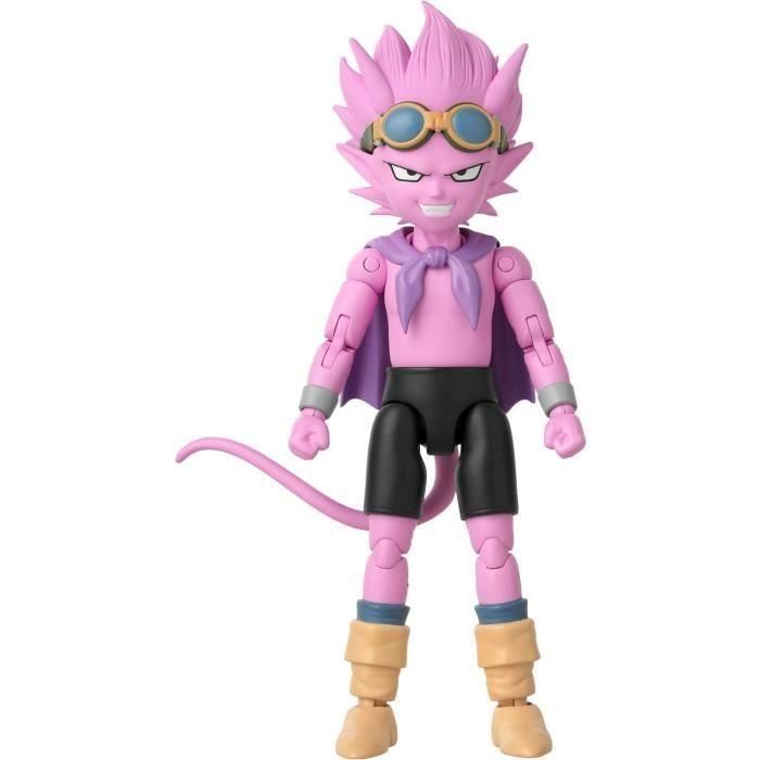 Figura - BANDAI - Sand Land Dragon Stars Beelzebub - 17 cm, articulada 1