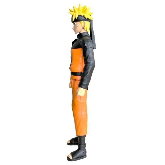 Figura articulada grande - BANDAI - Anime Heroes - Naruto Shippuden - Mega Figura Anime Heroes 30 cm - Naruto Uzumaki 3