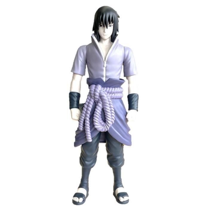 Figura articulada grande - BANDAI - Anime Heroes - Naruto Shippuden - Mega Figura Anime Heroes 30 cm - Sasuke Uchiha