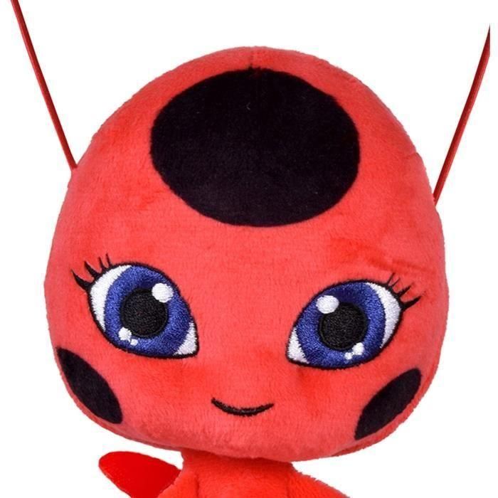 Peluche Tikki - BANDAI - Miraculous - Creación Kwami 1