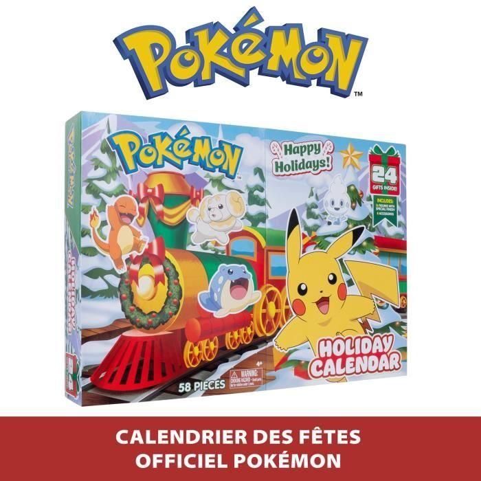 Calendario de Adviento Bandai Pokémon 39 Piezas 1