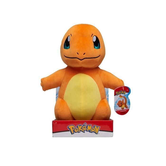 POKEMON - Peluche Salameche 30 cm - ola 5 2