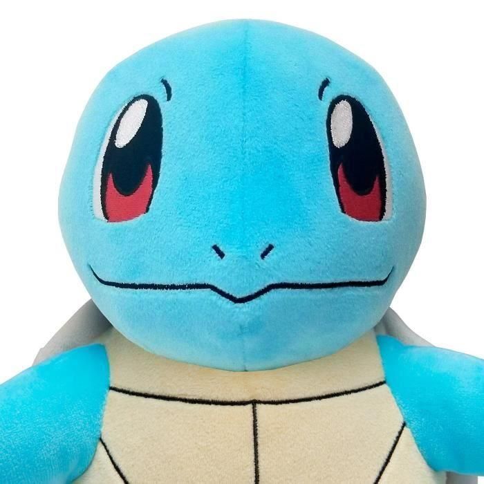 Peluche Squirtle (Squirtle) BANDAI - Pokémon - 30 cm - Muy suave - JW0058 1