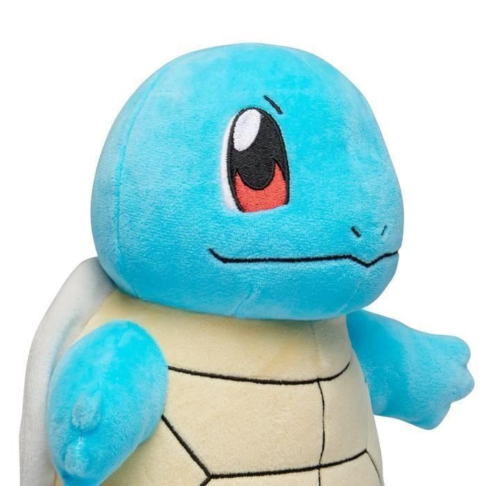 Peluche Squirtle (Squirtle) BANDAI - Pokémon - 30 cm - Muy suave - JW0058 4