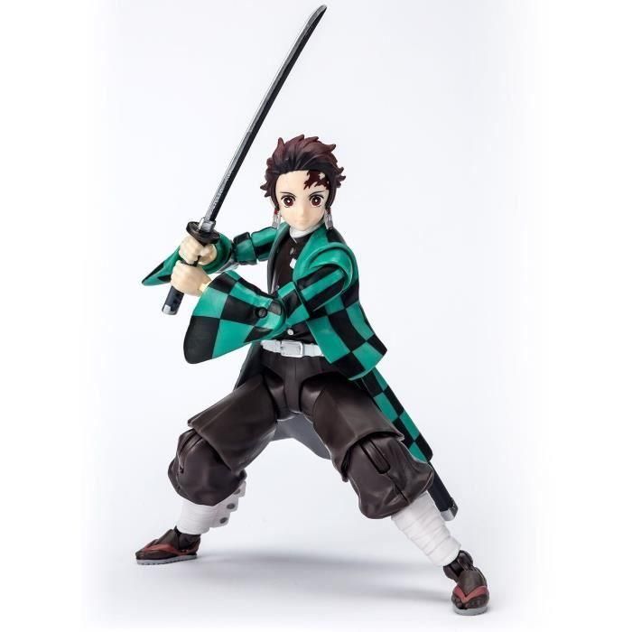 BANDAI - Ultimate Legends HD - Figura de acción Demon Slayer de 12 cm - Tanjiro Kamado - VE88961 1