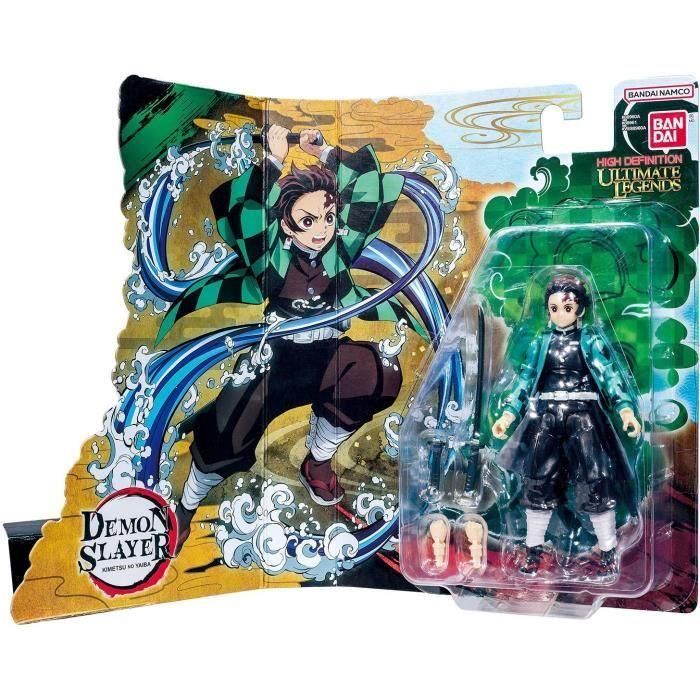 BANDAI - Ultimate Legends HD - Figura de acción Demon Slayer de 12 cm - Tanjiro Kamado - VE88961 4