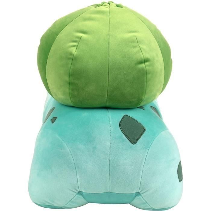 Peluche - BANDAI - Pokémon Bulbasaur duerme - 40 cm, suave y esponjoso 1