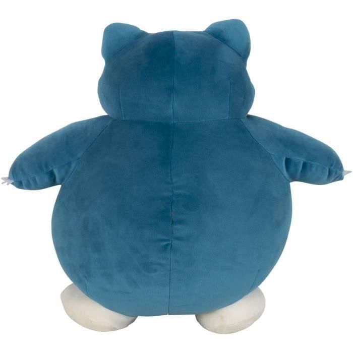 Peluche - BANDAI - Pokémon Snorlax (Snorlax) - 40 cm, suave y esponjoso 1