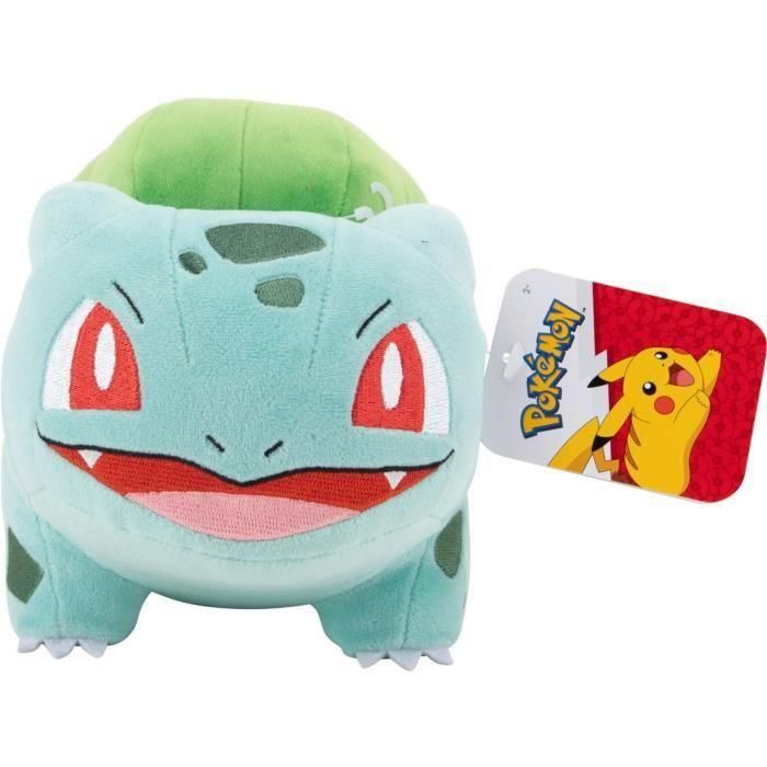 Peluche - BANDAI - Pokémon Bulbasaur - 20 cm, pura suavidad y ternura 2