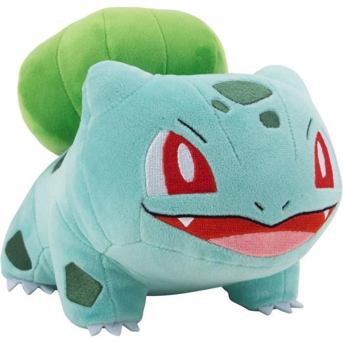 Peluche - BANDAI - Pokémon Bulbasaur - 20 cm, pura suavidad y ternura 4