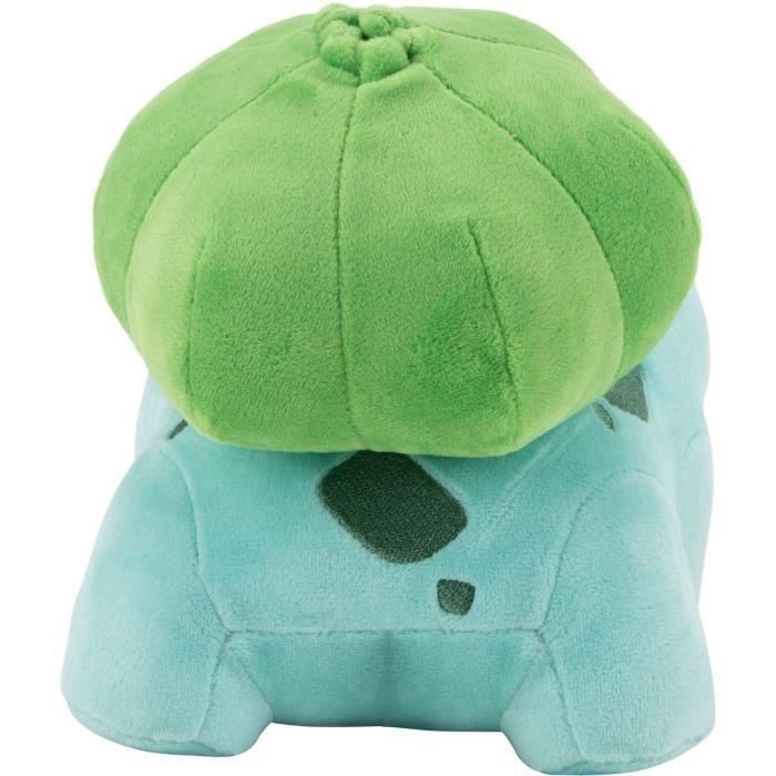 Peluche - BANDAI - Pokémon Bulbasaur - 20 cm, pura suavidad y ternura 5