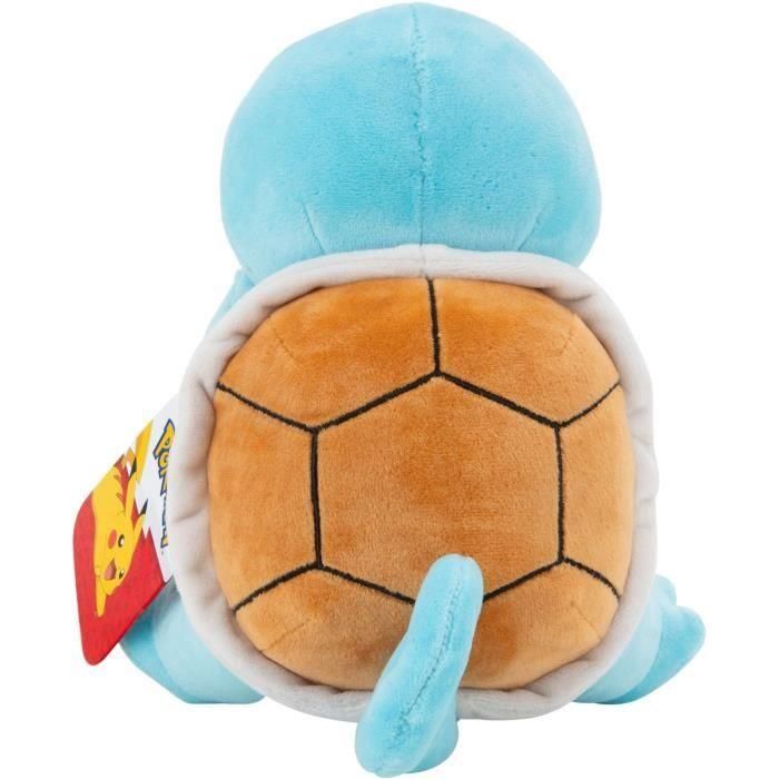 Peluche - BANDAI - Pokémon Squirtle - 20 cm, pura suavidad y ternura 2