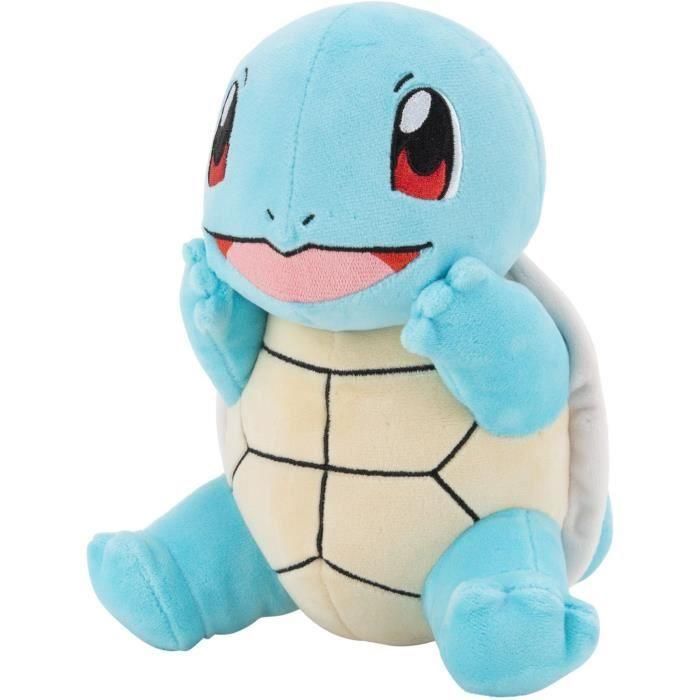 Peluche - BANDAI - Pokémon Squirtle - 20 cm, pura suavidad y ternura 4