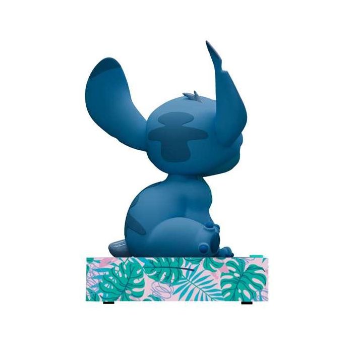 Kids Euroswan Despertador Digital Stitch Infantil con Luz de Noche 3D, Muestra Fecha y Hora, Recomendado para Niños +3 Años 2 Kids Euroswan Despertador Digital Stitch Infantil con Luz de Noche 3D, Muestra Fecha y Hora, Recomendado para Niños +3 Años 2
