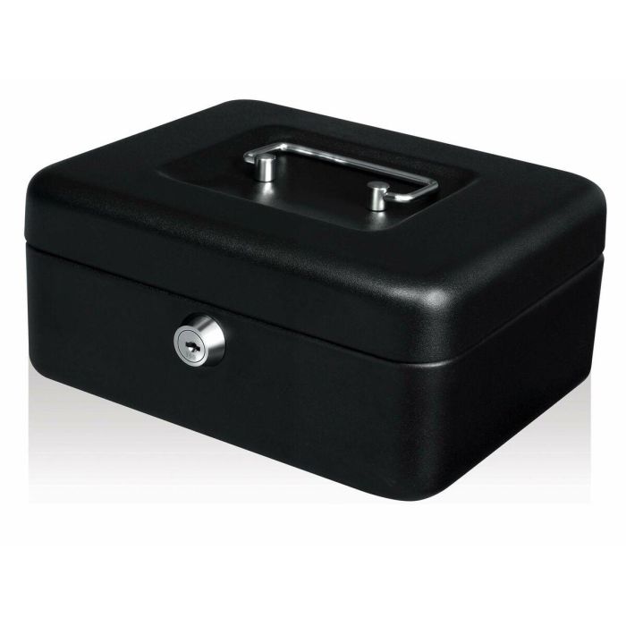 Caja fuerte Yale Y-CB0800NFP Negro Metal Acero 5 Caja fuerte Yale Y-CB0800NFP Negro Metal Acero 5