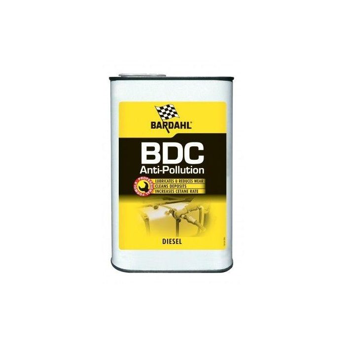 Bardahl BARD1200 Tratamiento Multifuncional Diesel para Flotas y Uso Industrial - Aditivo Lubricante, Limpiador y Anticongelante 1 Litro Bardahl BARD1200 Tratamiento Multifuncional Diesel para Flotas y Uso Industrial - Aditivo Lubricante, Limpiador y Anticongelante 1 Litro