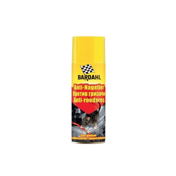 Bardahl BARD4492D Repelente Roedores 400 mL - Protege Coche, Moto, Barco y Hogar de Martas y Ardillas - Acción Inmediata, Inodoro Bardahl BARD4492D Repelente Roedores 400 mL - Protege Coche, Moto, Barco y Hogar de Martas y Ardillas - Acción Inmediata, Inodoro