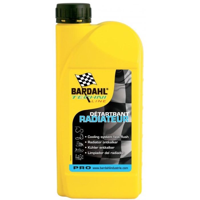 Bardahl BARD5380 Limpiador Circuito Refrigeración Profesional Camión - Detartrante, Desengrasante y Desoxidante Universal para Radiadores.