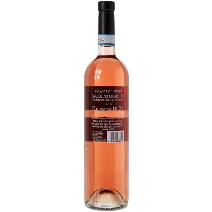 Signore Giuseppe 2018 Bardolino - Vino rosado de Italia 2