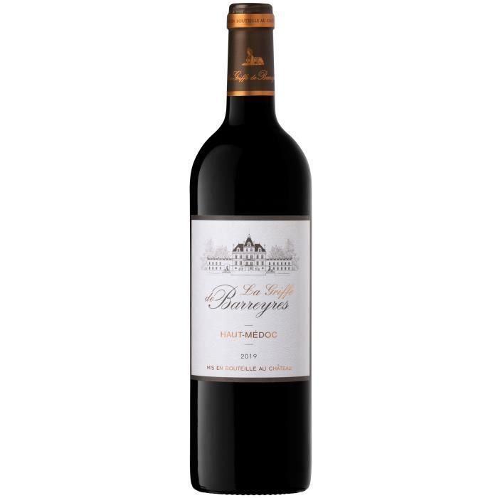 Château La Griffe de Barreyres 2018 Haut-Médoc - Vino tinto burdeos