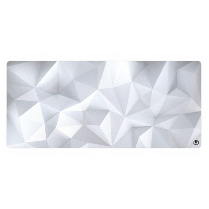 Endorfy Crystal Onyx White XL Alfombrilla Ratón Blanca/Gris Gaming Grande 1