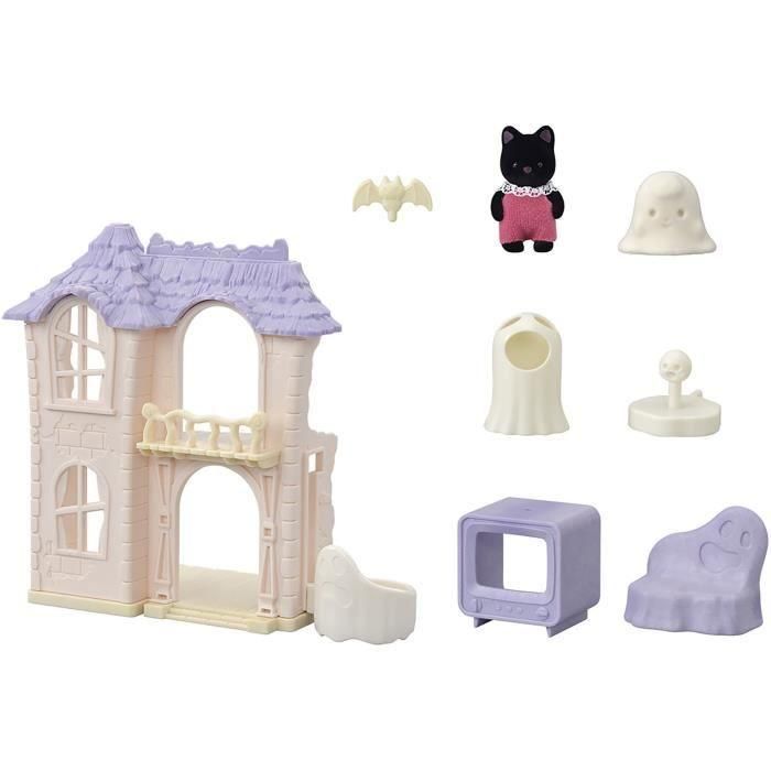 FAMILIAS SYLVANIAN La casa embrujada para niños 1 FAMILIAS SYLVANIAN La casa embrujada para niños 1