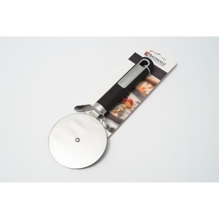 Baumalu Rueda de Pizza de Acero Inoxidable y Nylon 22.7 x 9 x 2.2 cm