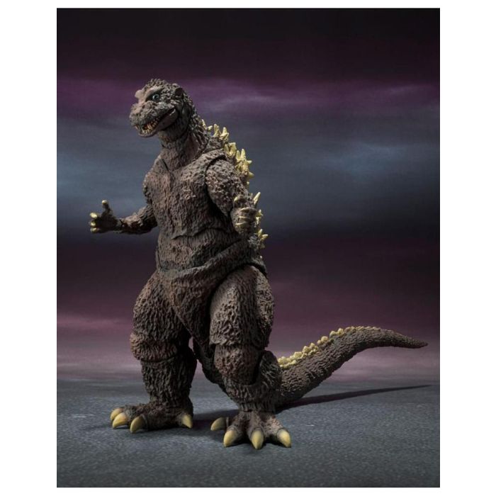 Tamashii Nations S.H. MonsterArts Godzilla 1954 70th Aniversario - Figura de Acción Articulada, 15 cm, Diseño Clásico Tamashii Nations S.H. MonsterArts Godzilla 1954 70th Aniversario - Figura de Acción Articulada, 15 cm, Diseño Clásico