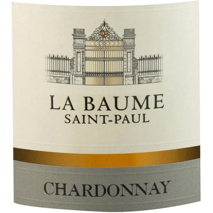 La Baume Saint-Paul 2020 Pays d'Oc Chardonnay - Vino blanco Languedoc-Rosellón 1