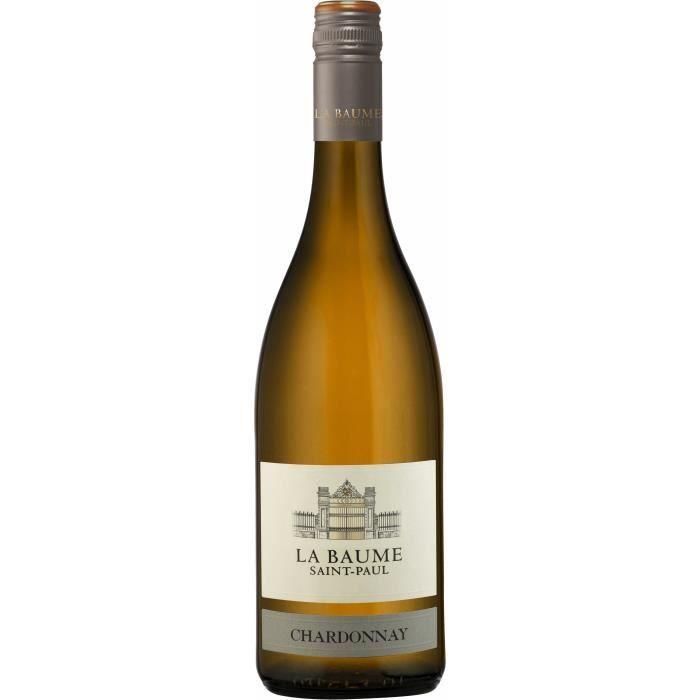 La Baume Saint-Paul 2020 Pays d'Oc Chardonnay - Vino blanco Languedoc-Rosellón