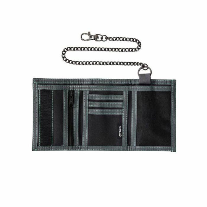 Cartera Hombre Rip Curl Chain Wallet Negro 1 Cartera Hombre Rip Curl Chain Wallet Negro 1